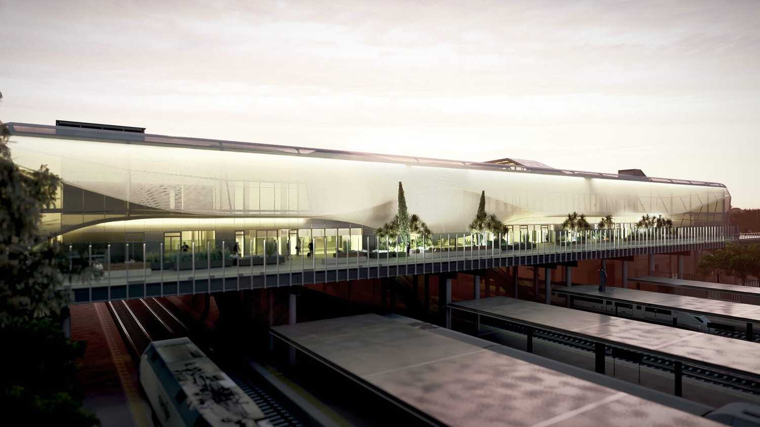 Imagen de la futura estación de tren de Valladolid Campo Grande | Adif Imagen de la futura estación de tren de Valladolid Campo Grande | Adif