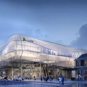 Imagen de la futura estación de tren de Valladolid Campo Grande | Adif