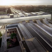 Imagen de la futura estación de tren de Valladolid Campo Grande | Adif