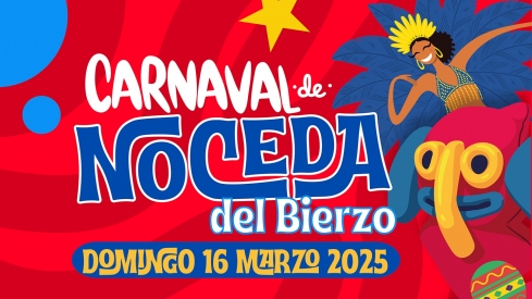 Cartel del Carnaval 2025 de Noceda del Bierzo