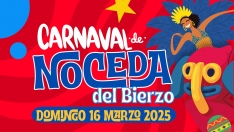 Cartel del Carnaval 2025 de Noceda del Bierzo
