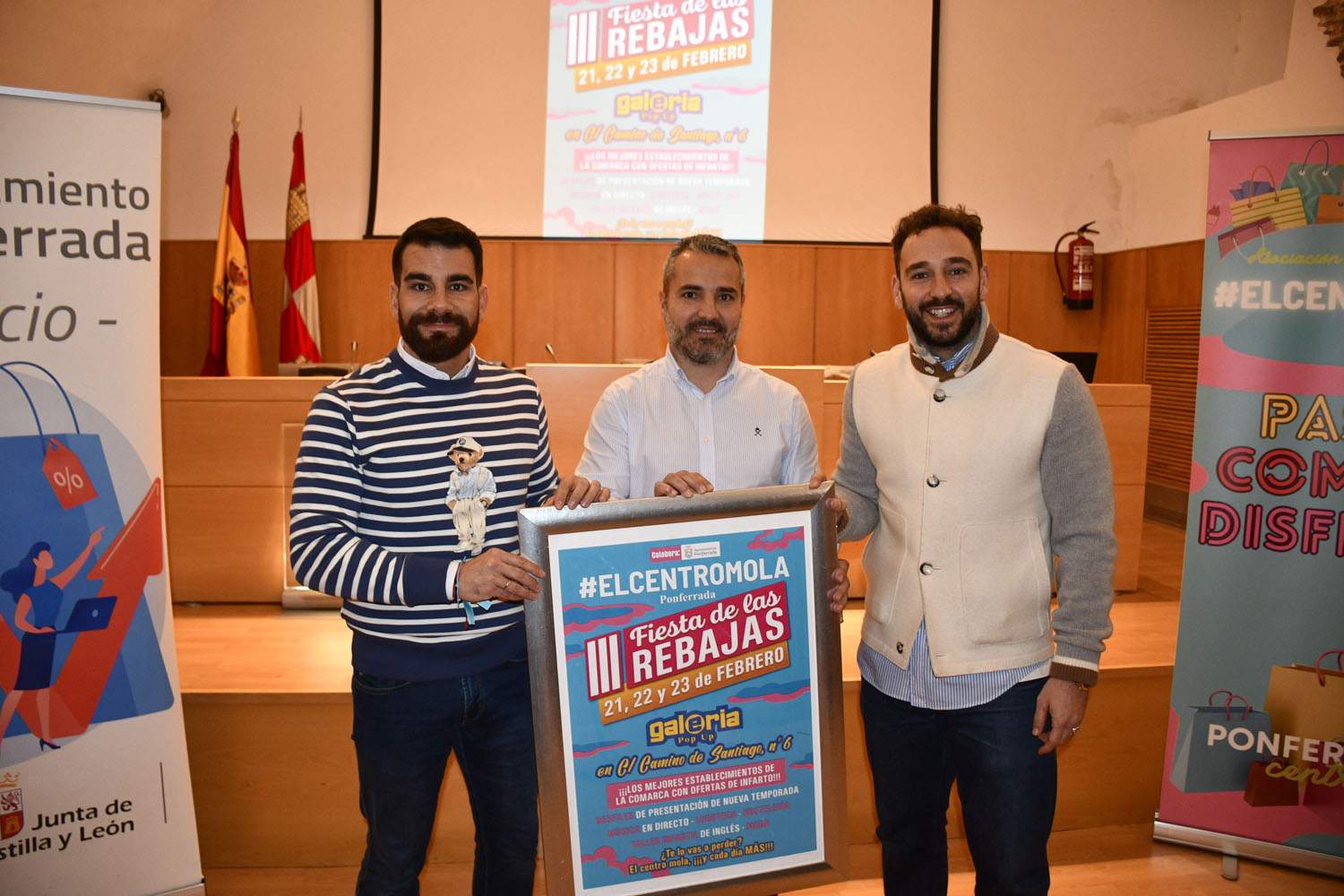 III Fiesta de las rebajas de Ponferrada