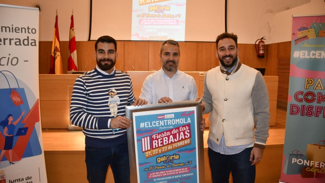 III Fiesta de las rebajas de Ponferrada