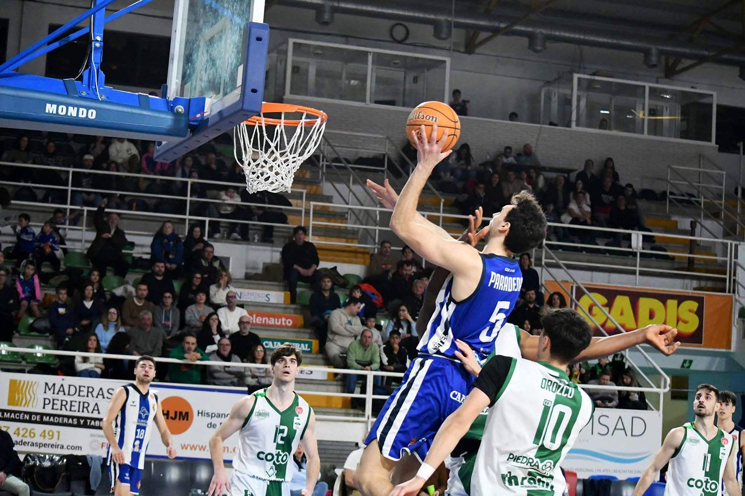 Èric Paradeda se desvincula del Clínica Ponferrada SDP Èric Paradeda se desvincula del Clínica Ponferrada SDP