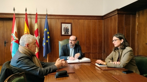 Reunión UNED y Ayuntamiento de Ponferrada