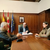 Reunión UNED y Ayuntamiento de Ponferrada