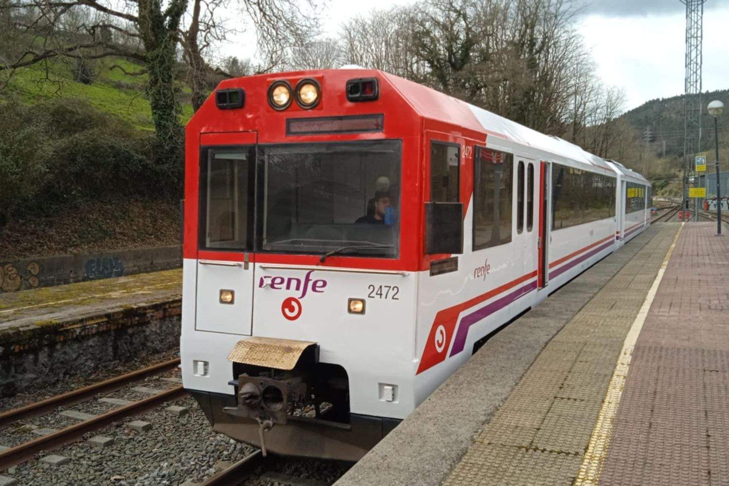 Renfe instala sistemas de videovigilancia inteligente en cinco estaciones de Cercanías Ancho Métrico en León | FB: Carlos Fernández Mayo