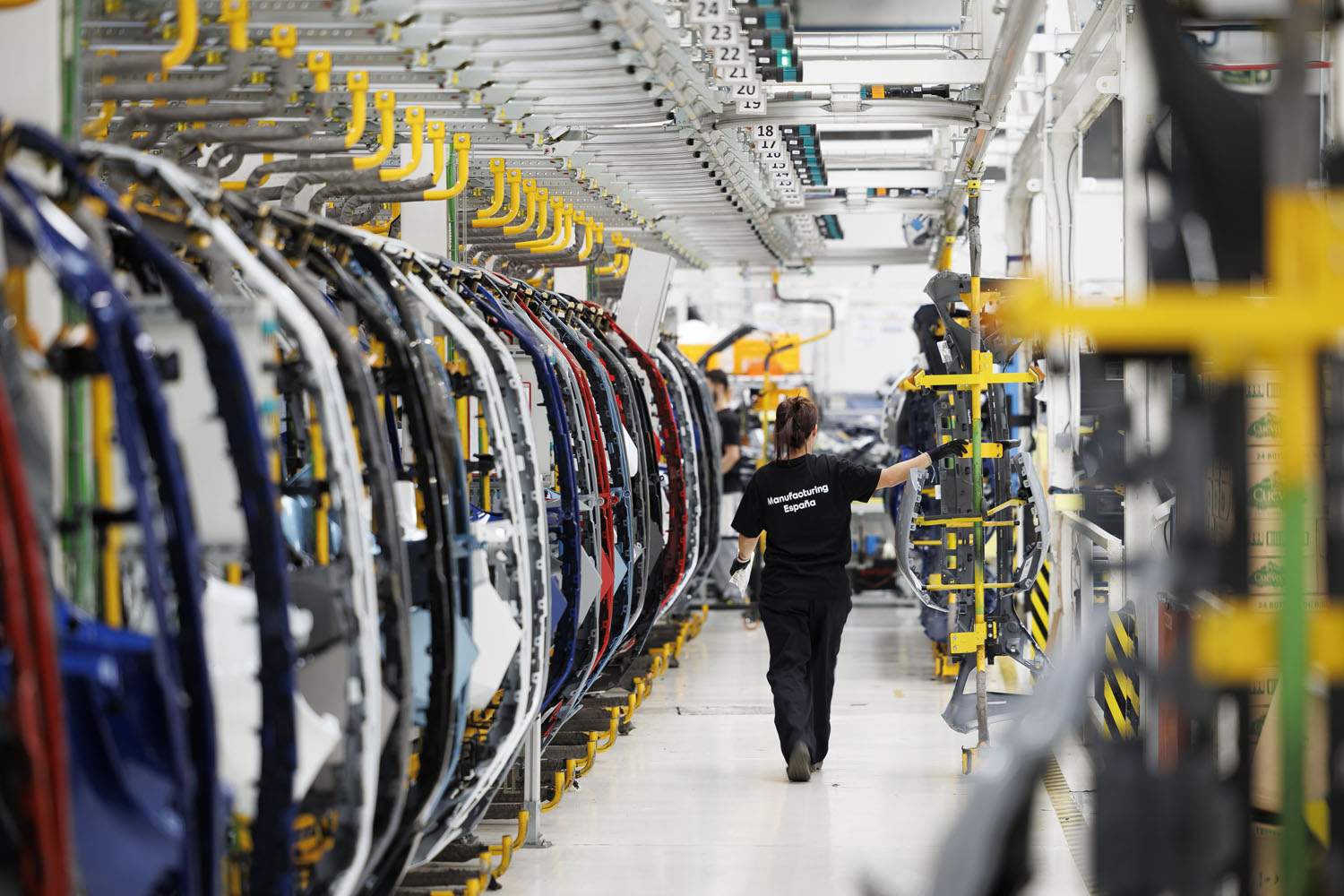 Planta de Renault de Valladolid 