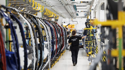 Planta de Renault de Valladolid 