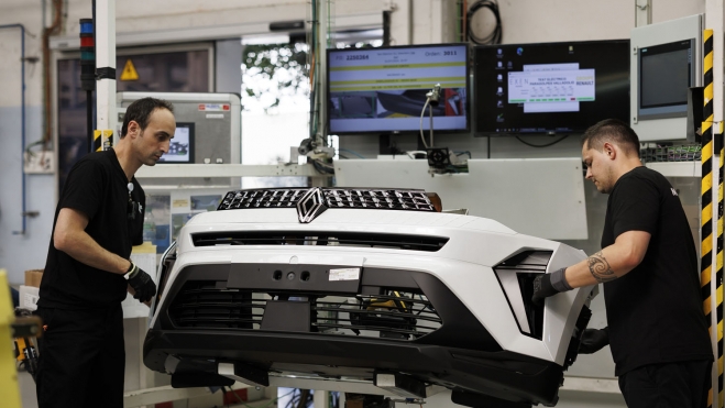 Planta de Renault de Valladolid