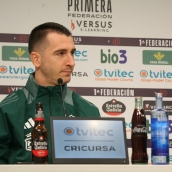 Andrés Prieto, portero de la Deportiva Ponferradina. Andrés Prieto, portero de la Deportiva Ponferradina.