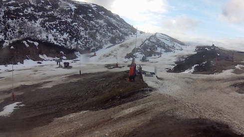 Webcam | Falta de nieve en Leitariegos 