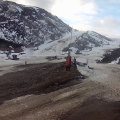 Webcam | Falta de nieve en Leitariegos 