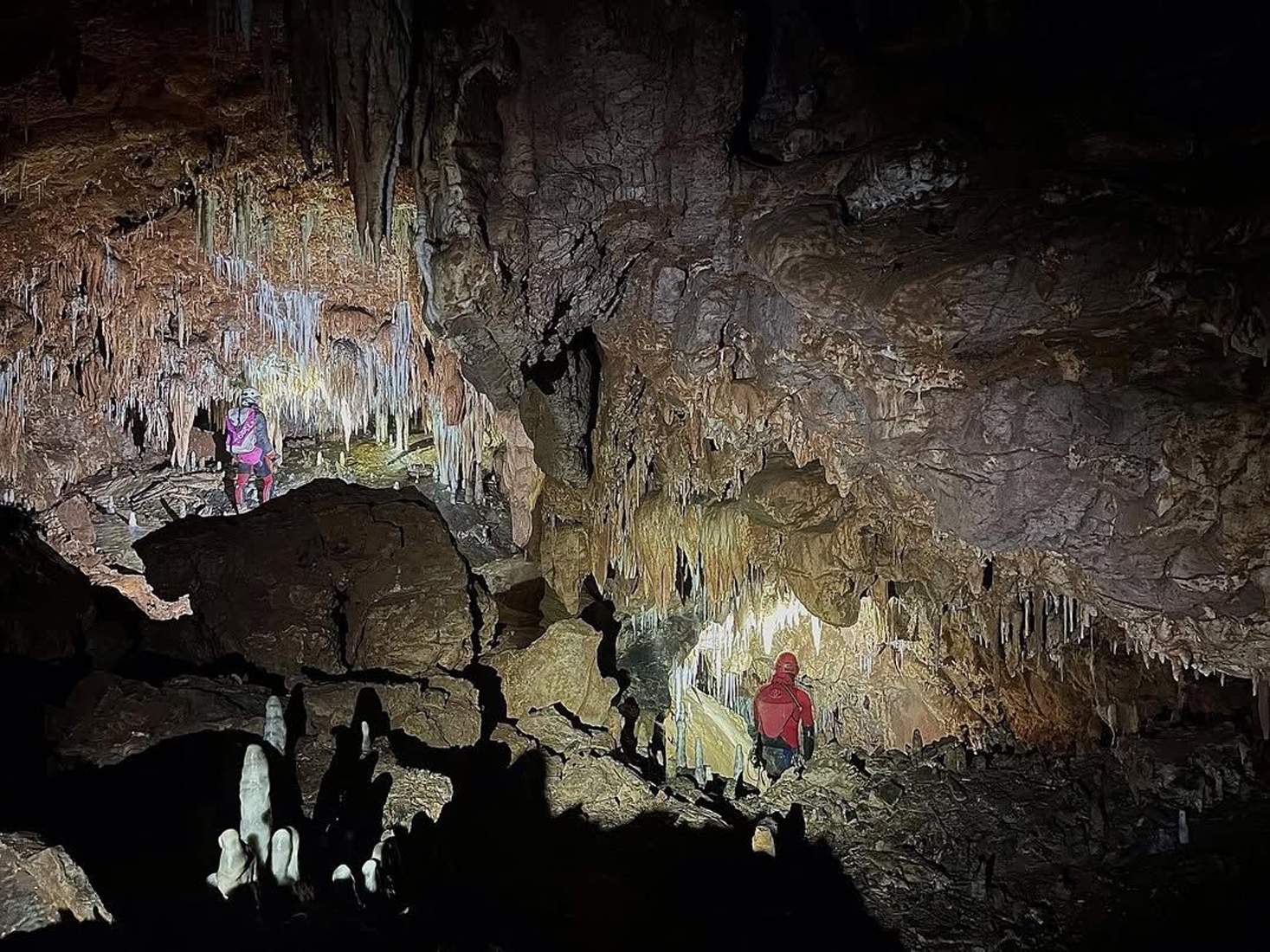 Nueva galería en las Cuevas de Valporquero | Pedro González