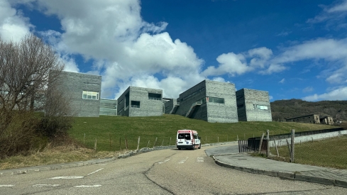 Centro de salud de Villablino