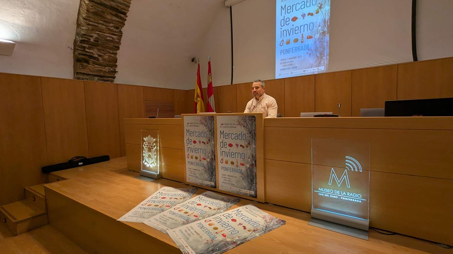 Presentación del Mercado de Invierno de Ponferrada (1)