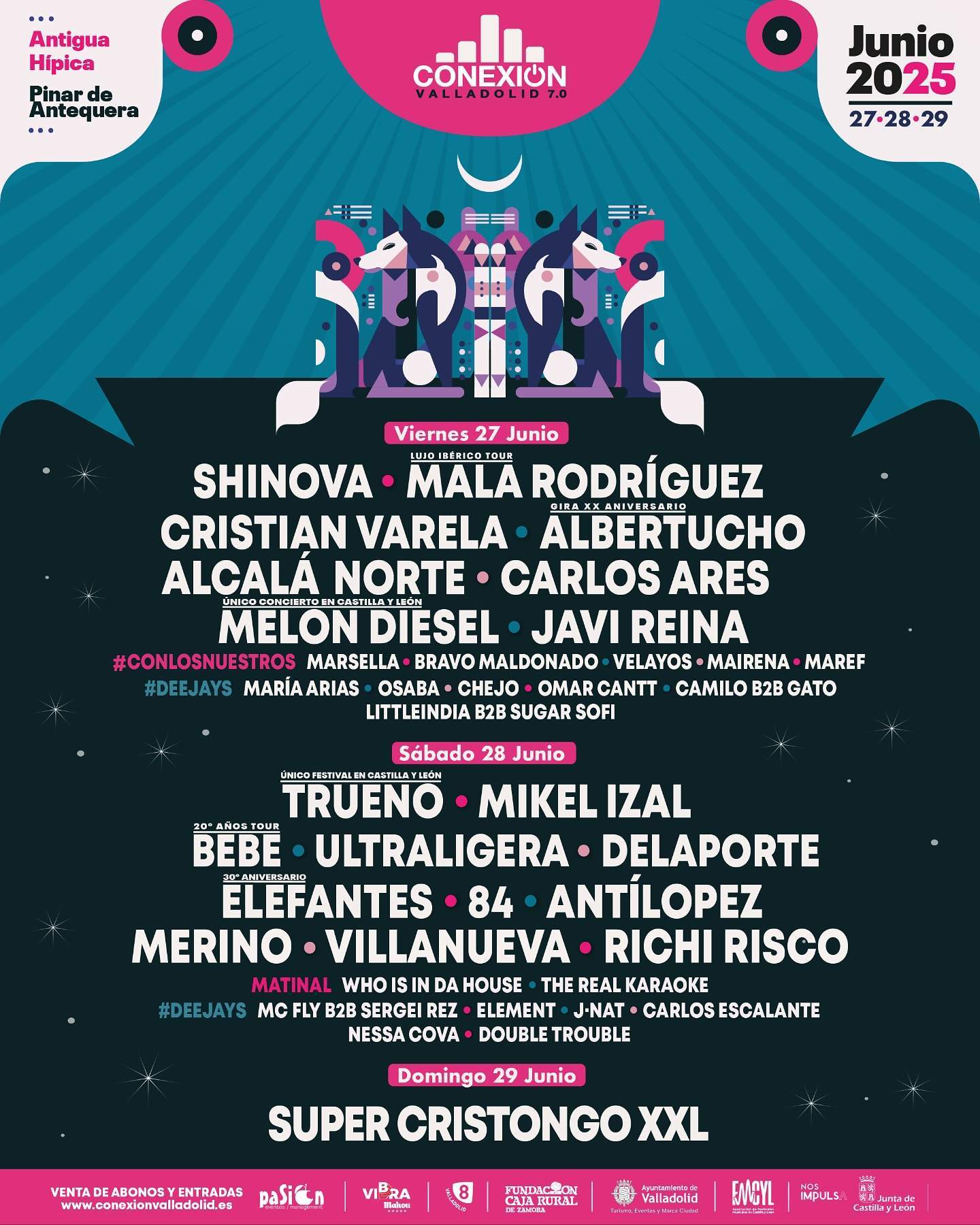 Conexión Valladolid 2025. Conexión Valladolid 2025.