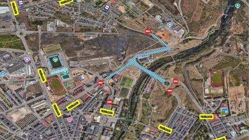 Cortes y desvíos del tráfico en Ponferrada por el Rally de la Mencía