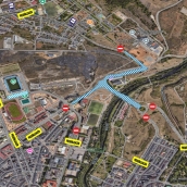 Cortes y desvíos del tráfico en Ponferrada por el Rally de la Mencía