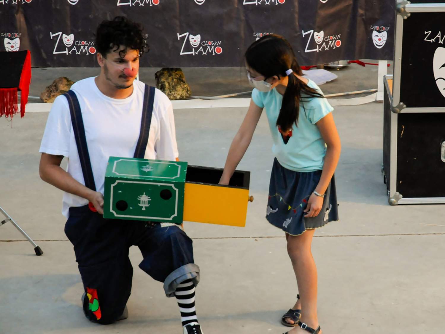 Espectáculo 'Payasadas Mágicas'