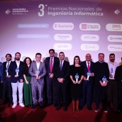El 017 de Incibe recibe el premio ‘Proyecto Público’ del Consejo General de Colegios Profesionales de Ingeniería Informática