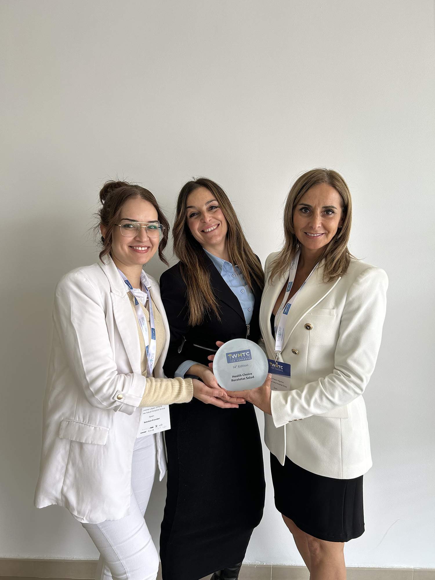 Recoletas Salud recibe el Health Choice por su contribución al sector de la sanidad en España