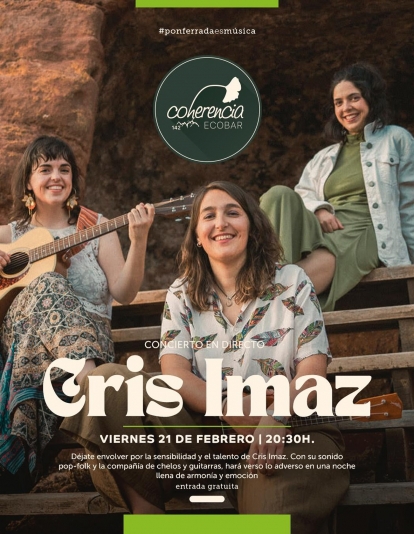 Concierto de Cris Imaz