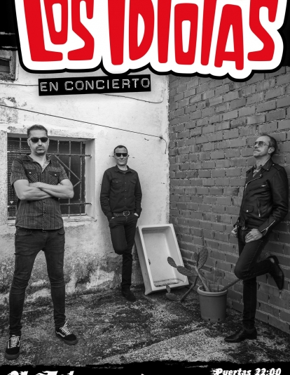 Concierto de Los Idiotas
