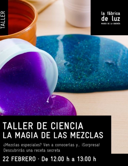 Taller del Museo de la Energía