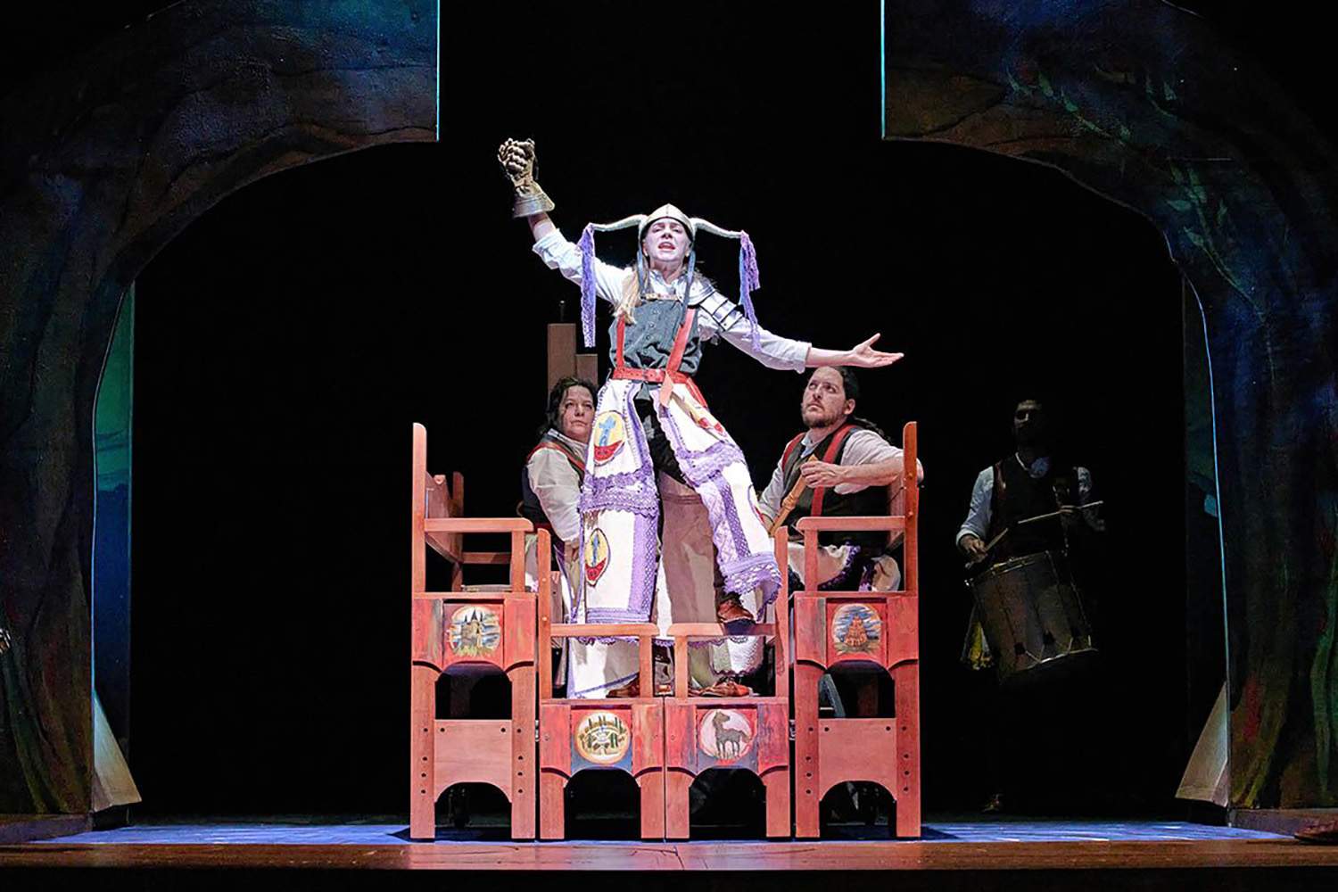 EL CASTILLO DE LINDABRIDIS. Foto Sergio Parra 