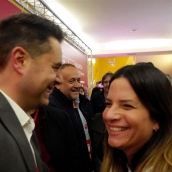 De la Rosa será secretario de Organización y Nuria Rubio vicesecretaria general del PSCyL