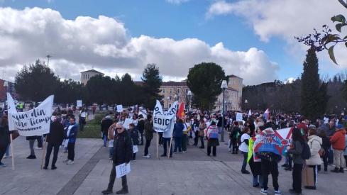 Manifestación OncoBierzo en Valladolid (3)