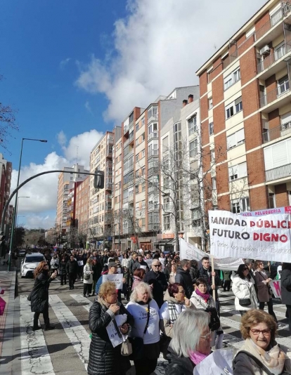 Manifestación OncoBierzo en Valladolid (13)