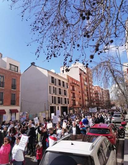 Manifestación OncoBierzo en Valladolid (11)