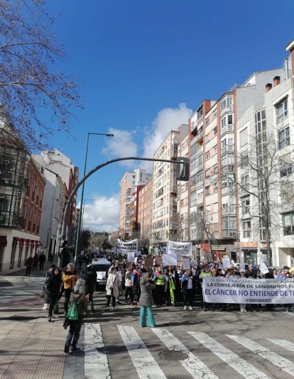 Manifestación OncoBierzo en Valladolid (10)
