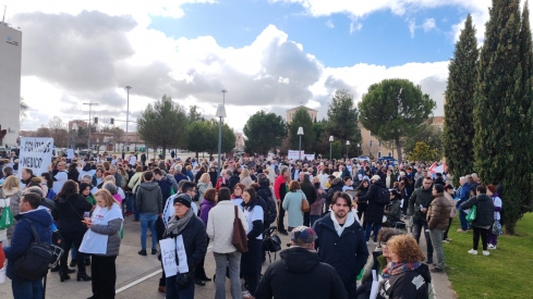 Manifestación OncoBierzo Valladolid (1)