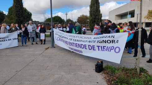 Manifestación OncoBierzo Valladolid (2)
