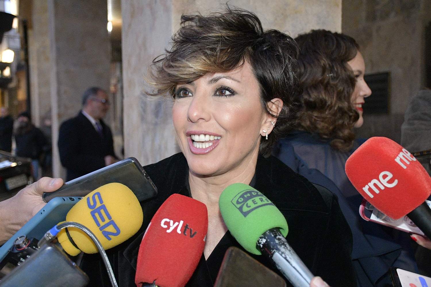 Sonsoles Ónega en el festival del Botillo de Bembibre 