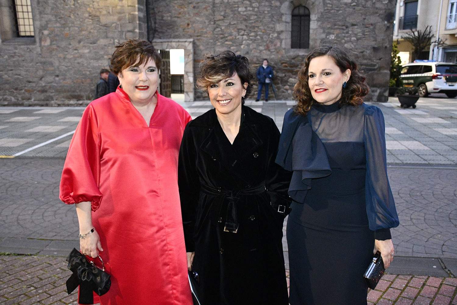 Sonsoles Ónega en el festival del Botillo de Bembibre 