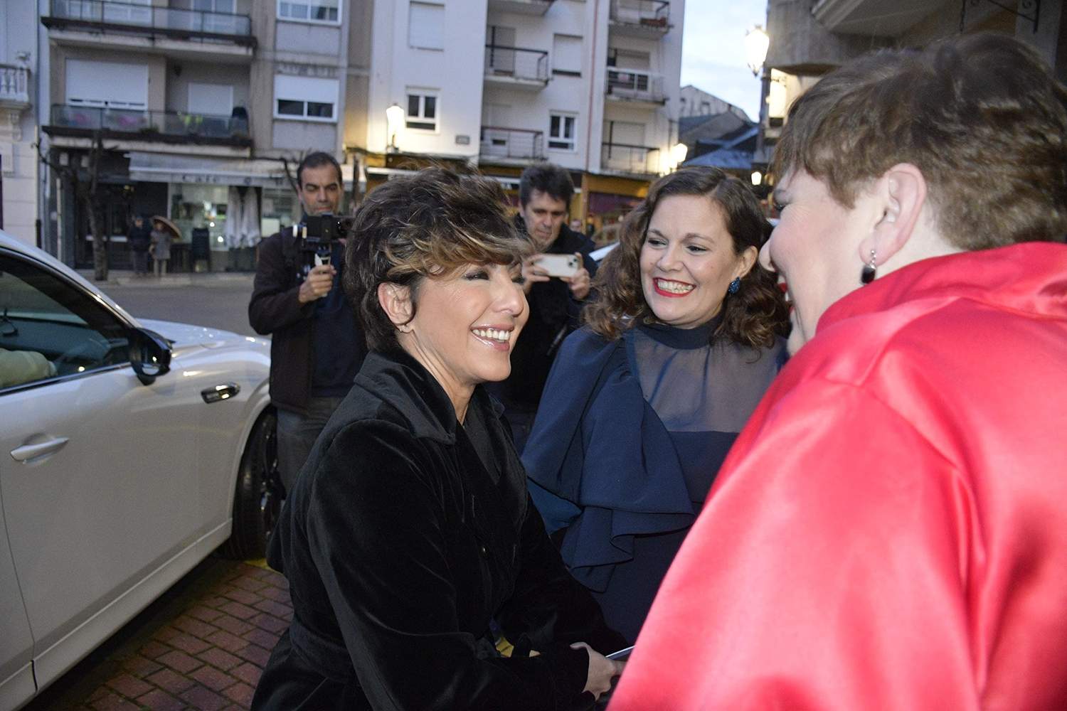 Sonsoles Ónega en el festival del Botillo de Bembibre
