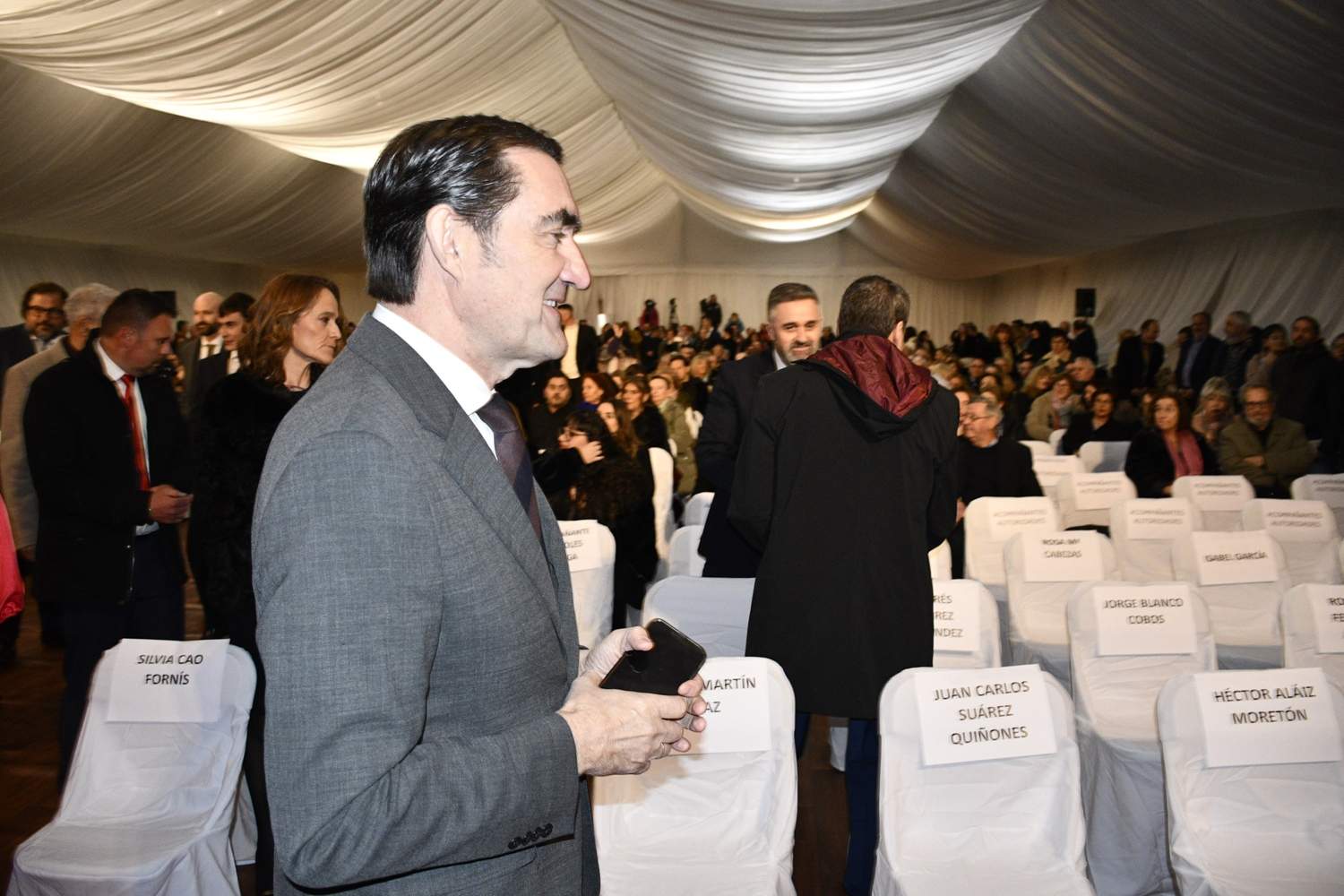 Comienzo de la gala del Festival del Botillo de Bembibre 