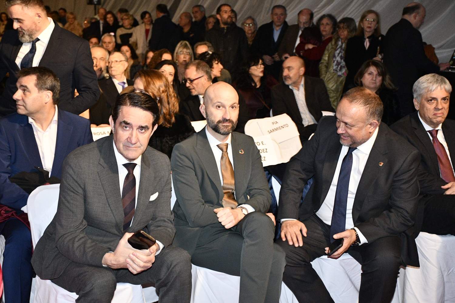 Comienzo de la gala del Festival del Botillo de Bembibre 