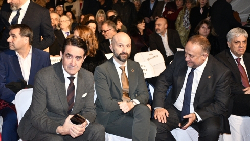 Comienzo de la gala del Festival del Botillo de Bembibre 