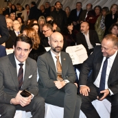 Comienzo de la gala del Festival del Botillo de Bembibre Comienzo de la gala del Festival del Botillo de Bembibre