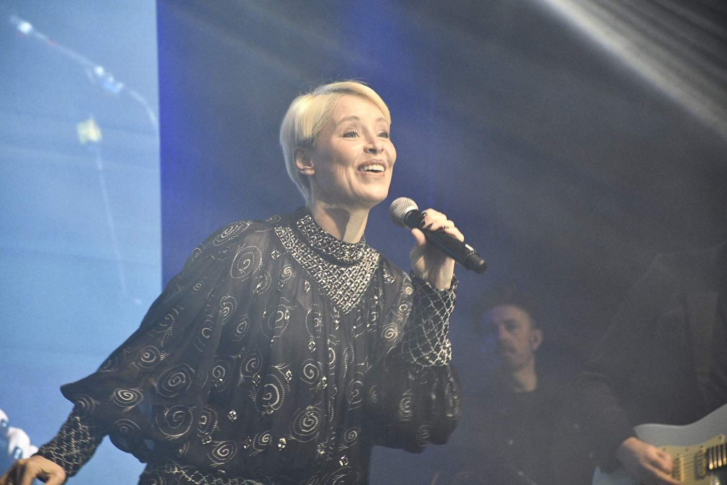 Actuación de Soraya en el Festival del Botillo de Bembibre 