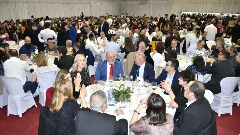 Cena del festival del Botillo de Bembibre | El Festival del Botillo de Bembibre recibe un informe favorable para su declaración como Fiesta de Interés Turístico Internacional