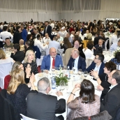 Cena del festival del Botillo de Bembibre | El Festival del Botillo de Bembibre recibe un informe favorable para su declaración como Fiesta de Interés Turístico Internacional