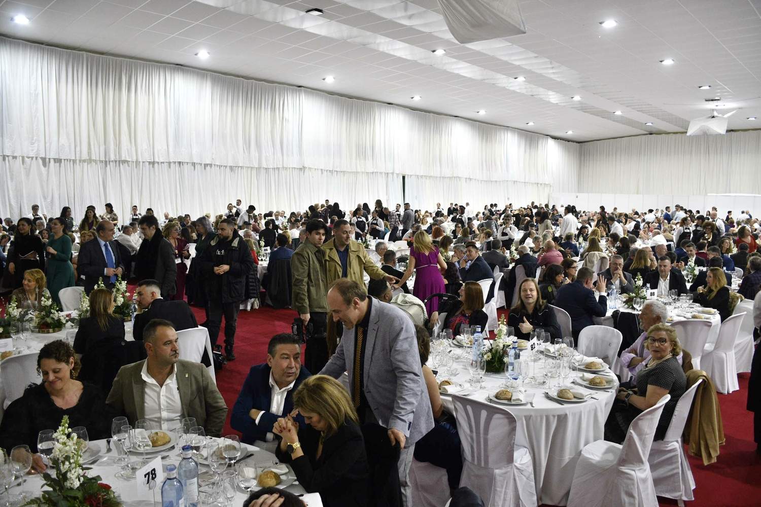 Cena del festival del Botillo de Bembibre (78)