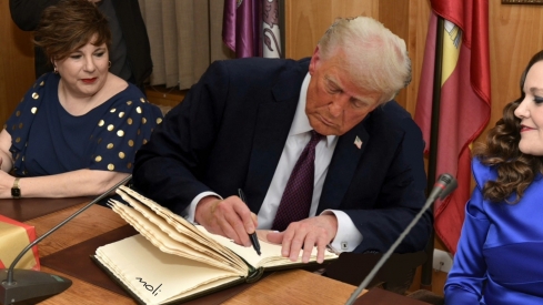 Trump en el Botillo de Bembibre. Alejandro Molinero García 'Moli'