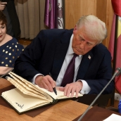 Trump en el Botillo de Bembibre. Alejandro Molinero García 'Moli'